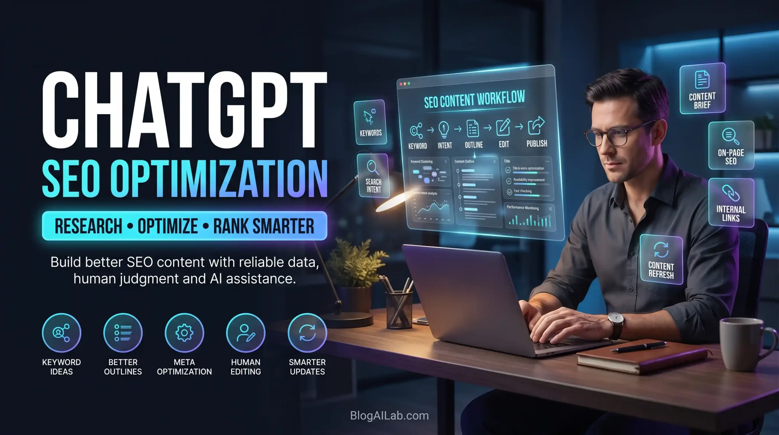 ChatGPT SEO Optimization: A Practical Guide for Bloggers (2026)