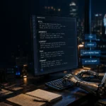 Blogger learning how to write better AI prompts using a structured prompt framework