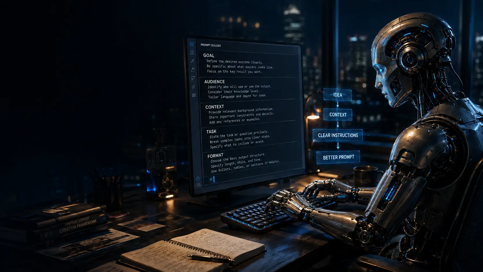 How to Write Better AI Prompts (2026): A Practical Guide for Bloggers