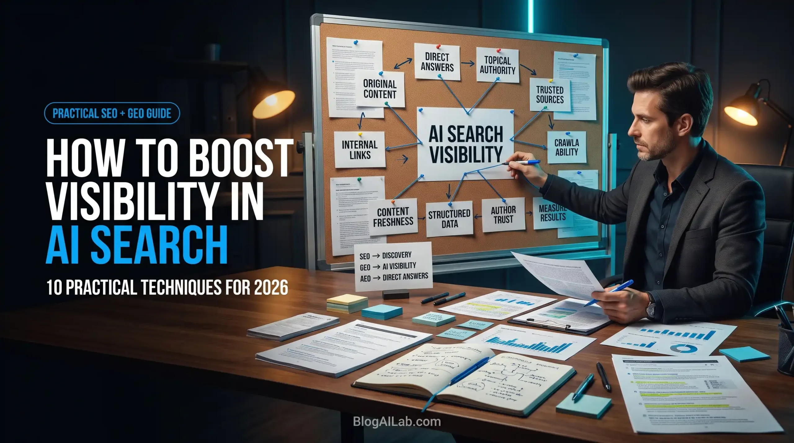 How to Boost Visibility in AI Search: 10 Practical Techniques for 2026