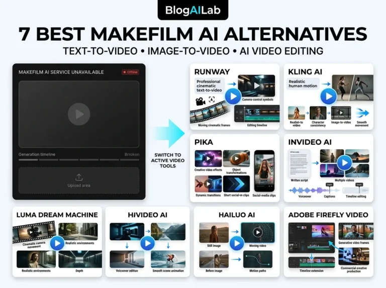 Best MakeFilm AI alternatives for text-to-video and image-to-video creation in 2026